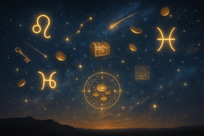 Divine Wealth Path Reading